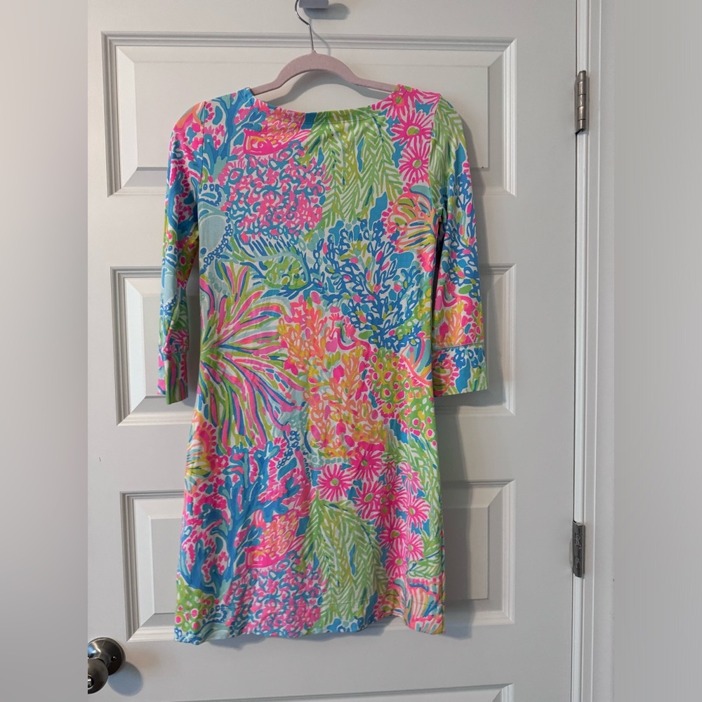 Lilly Pulitzer Boatneck Dress - Picture 2 of 5